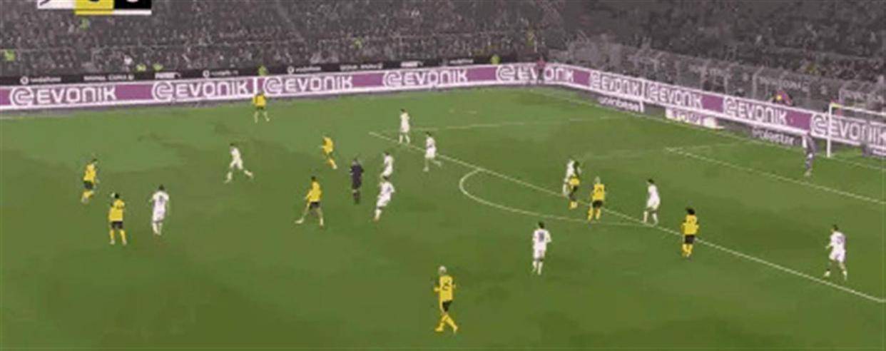 爆冷！3-4，2-0！意甲豪门国米被点杀，德甲多特蒙德完胜门兴